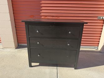 Ikea hemnes 3 drawer wood dresser