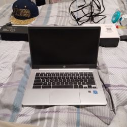 HP Chromebook Laptop, Onn Soundbar, Projector, Roku