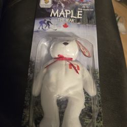 McDonald's Ty Maple The Bear Collectable New