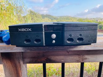Microsoft Original Xbox Console