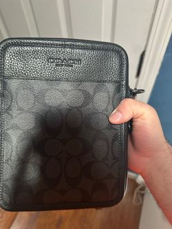 Coach side body bag