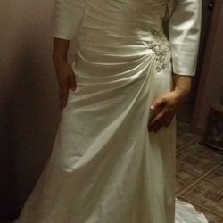 Wedding dress