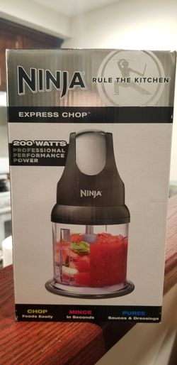 Ninja Express Chop, Shop