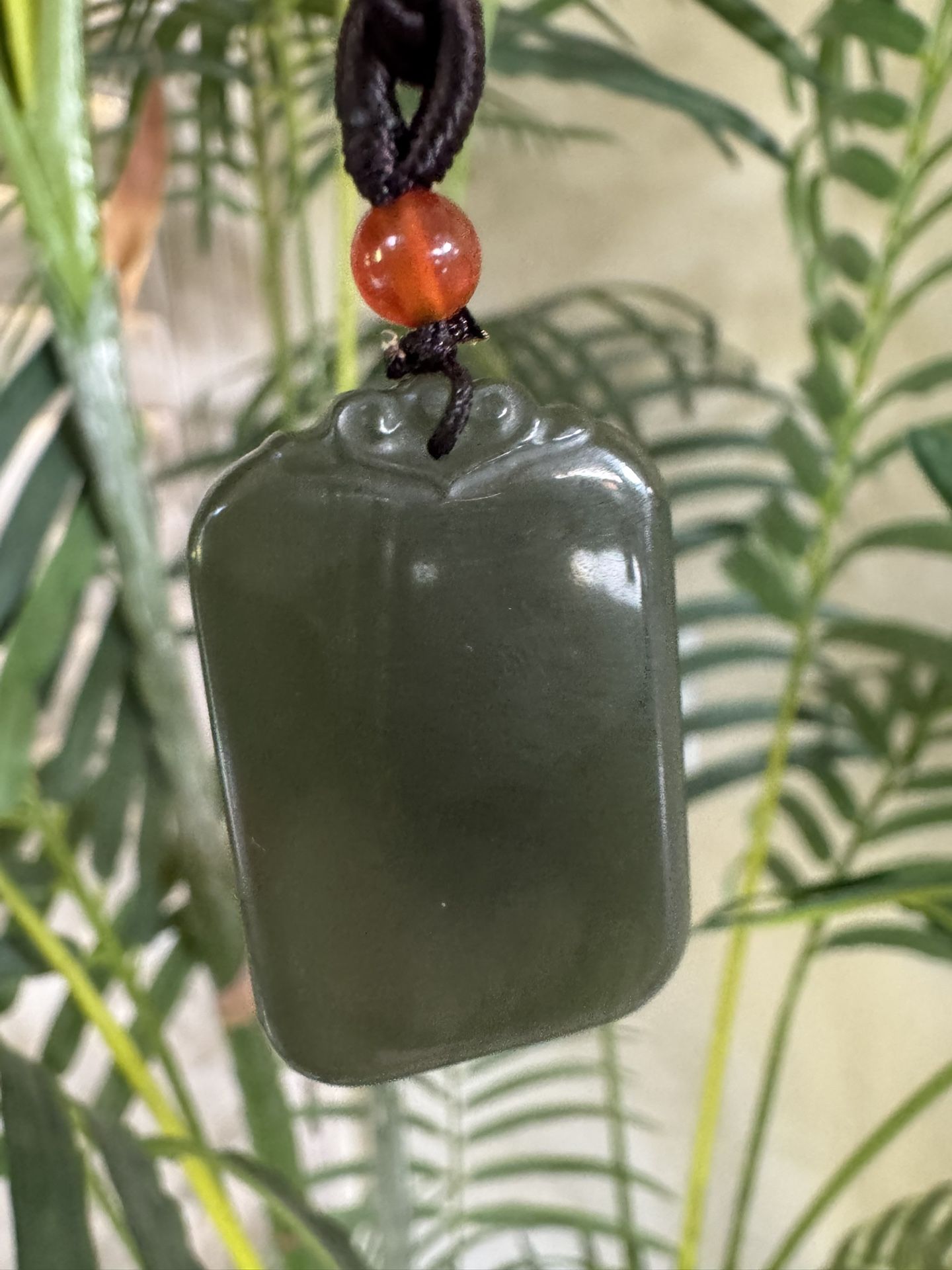 Natural Jade Pendant