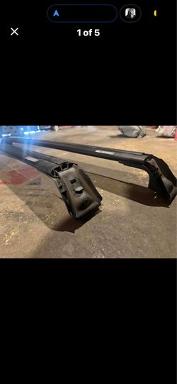 BMW universal roof rack bars