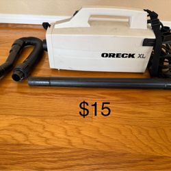 Oreck XL Canister Vacuum 