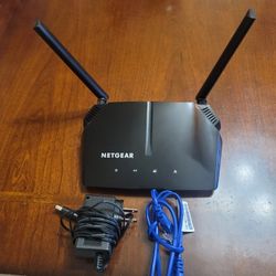 NETGEAR AC1000 Dual Band Wifi Router