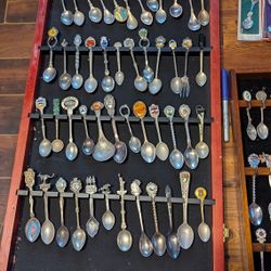 253 Souvenir Spoons