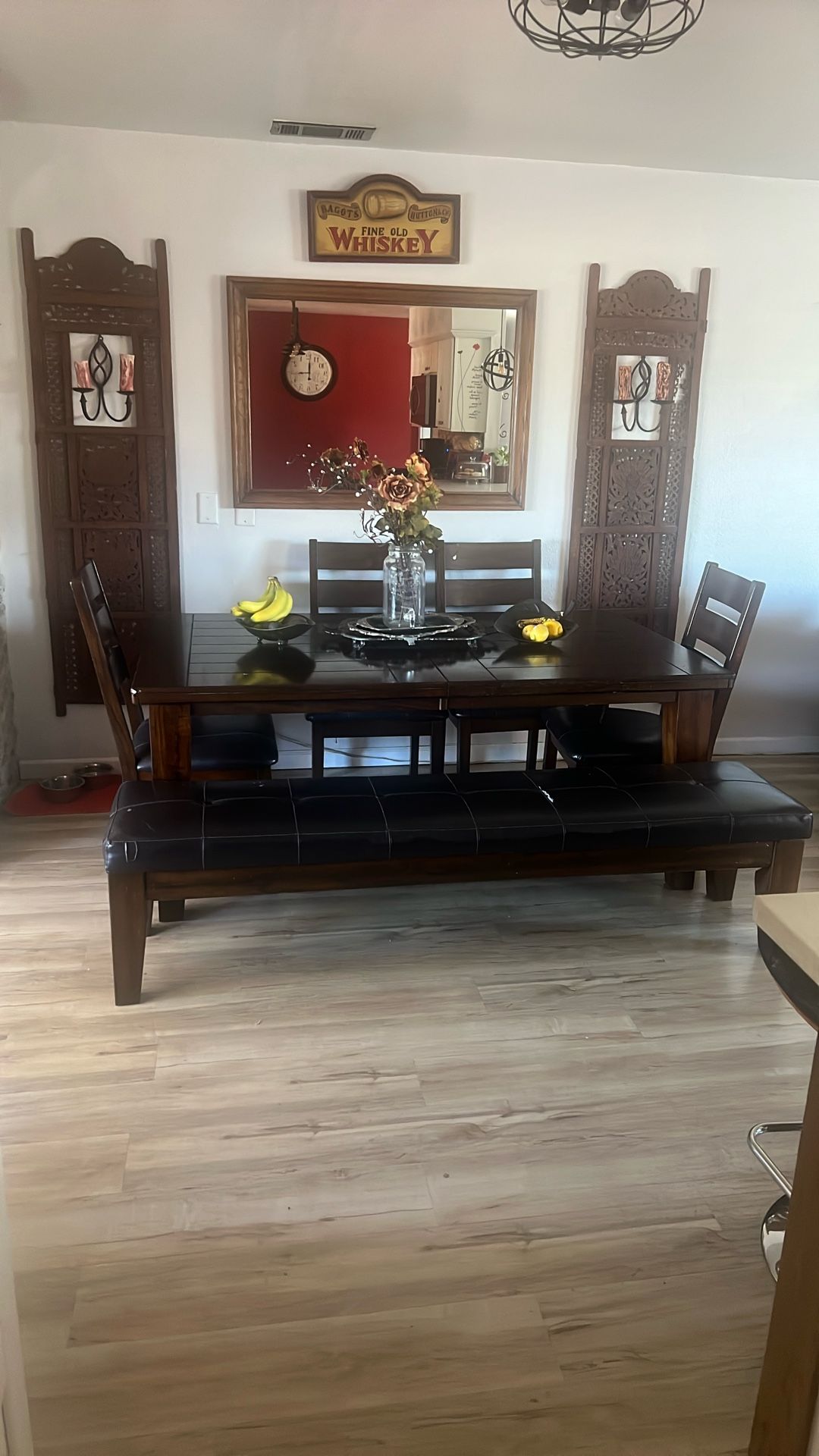 Dining Room Table With Leaf $350 OBO