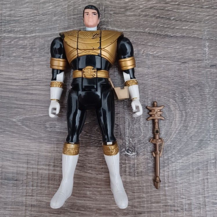 1996 Power Rangers ZEO Auto Morphin Gold Ranger