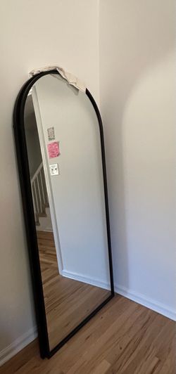 Full length mirror (3) arched