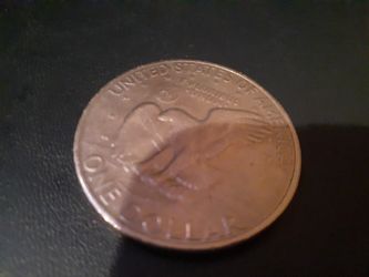 ANTIGUE dollar GREAT CONDITION