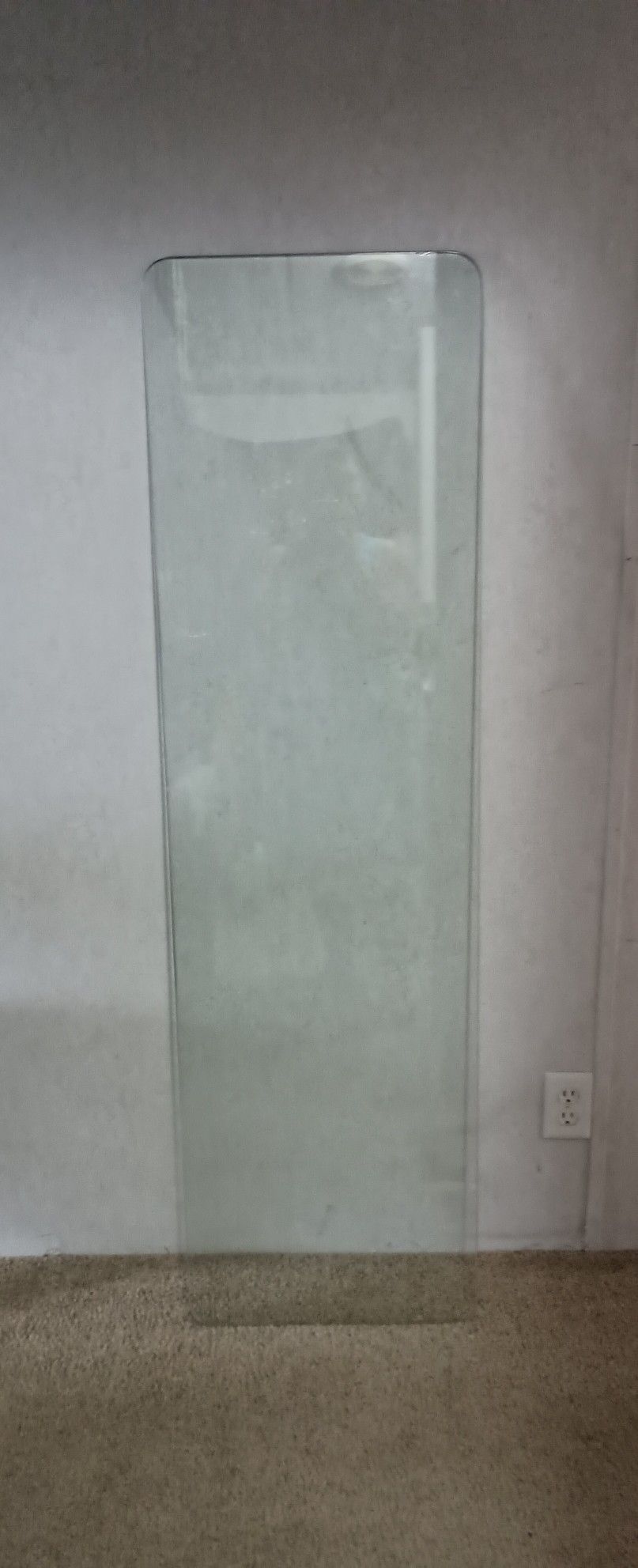 Large Piece Of Plated Glass