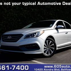 2017 Hyundai Sonata Sport