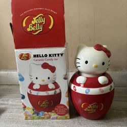 Hello Kitty Jelly Bean Jar 