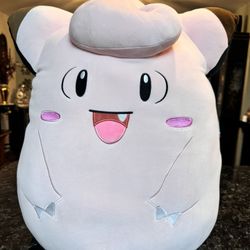 Giant Pokemon Clefairy Squishmallows