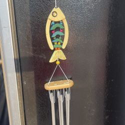 Fish Wind Chimes 