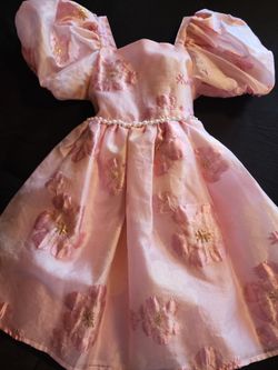Badgley Mischka Girls Dress Size 6