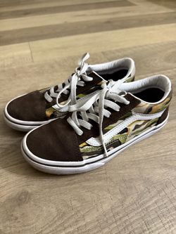 Vans Old Skool Camo Low-Top Sneakers