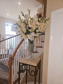 Decorative Flowers & Base