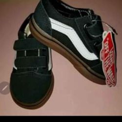 Vans Size 6 For Todlers