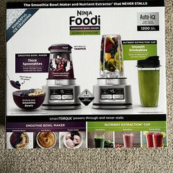 Ninja Foodi Smoothie Bowl Maker Nutrient Extractor for Sale in Queens, NY -  OfferUp