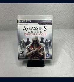 Assassin's Creed: Brotherhood PlayStation 3 PS3 Complete in Box CIB - TESTED