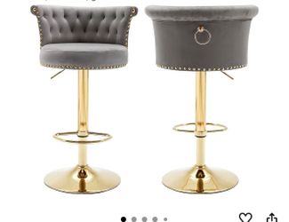 two bar stools