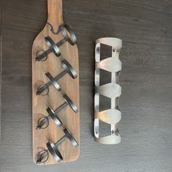 Two Wine Racks 