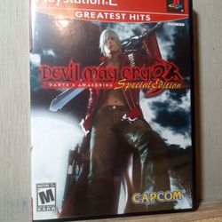 PS2 Devil MAY CRY