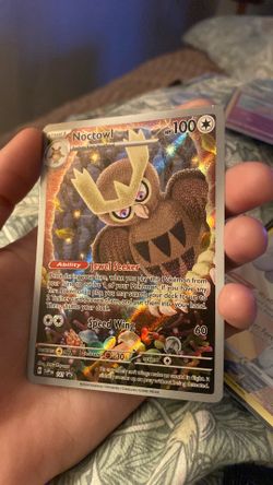 Noctowl promo card