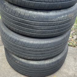 4. Tires Nexen 235/60/18