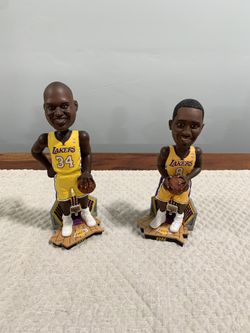 Kobe & Shaq Bobble Heads