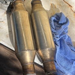 slp loudmouth II center/center 2.5 inch inlet outlet 