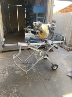 12” Bosch Sliding Miter Saw