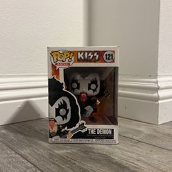 KISS “The Demon” Funko Pop