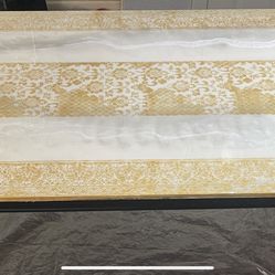 Epoxy Dining Table 6 Seater (Table Only No Chairs)