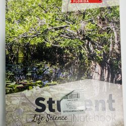 Stemscopes Student Life Science Notebook.