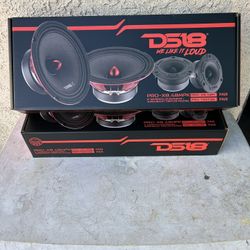 DS18 Speaker combo 8 inch