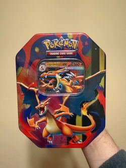 Pokemon Charizard tin