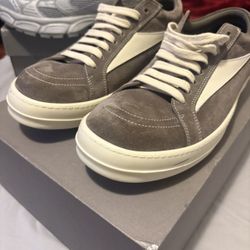 White/milk Rick Vans