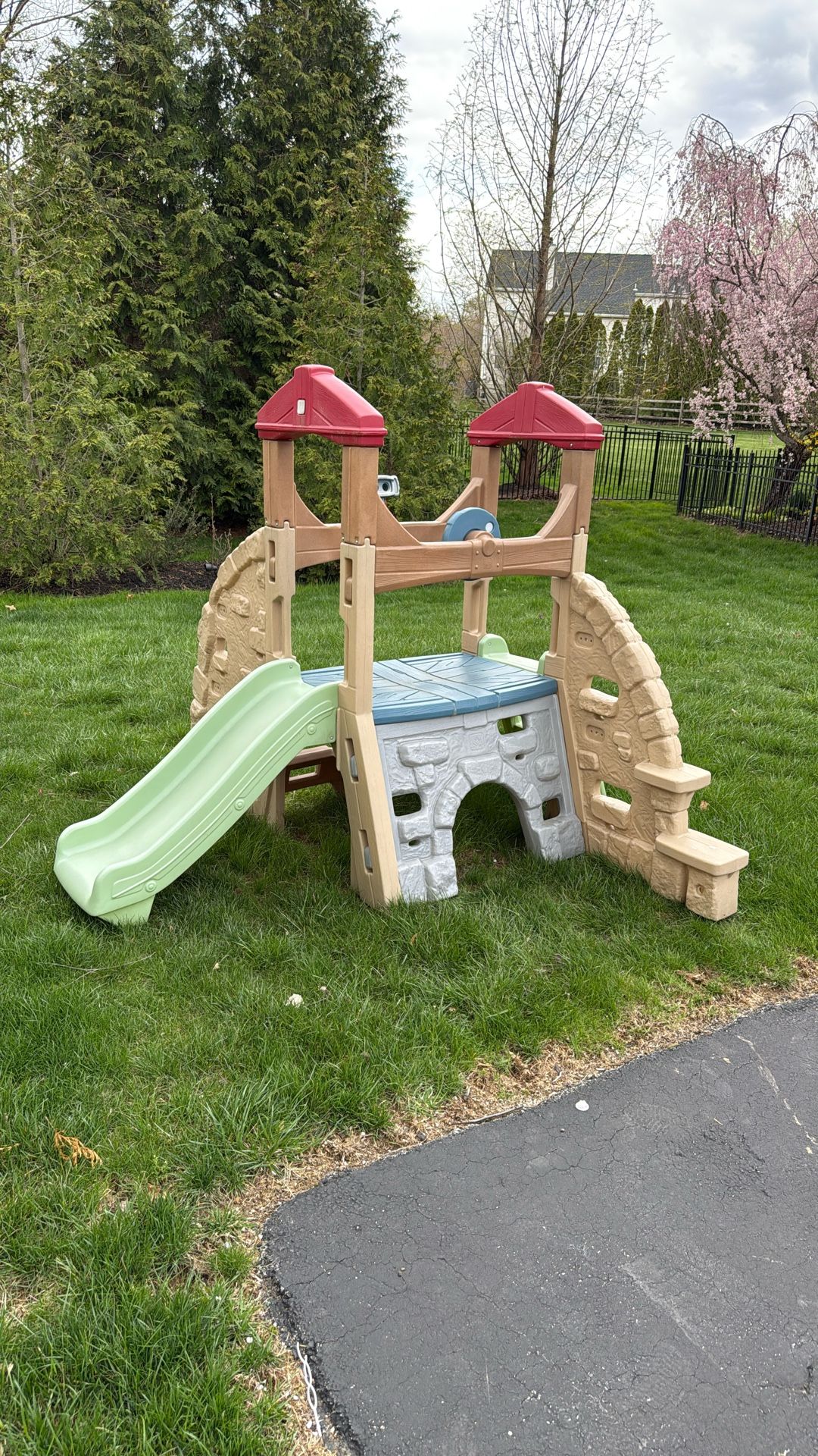 Step2 Alpine Ridge Climber and Slide
