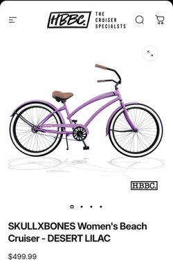 26” Beach Cruiser - HB Bike Co