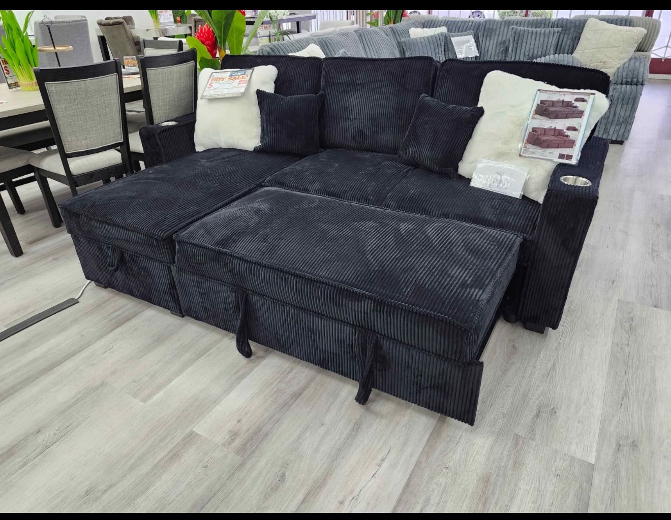 Corduroy Couch New In Box