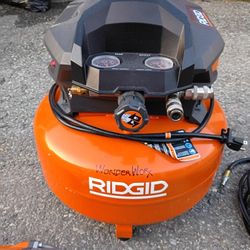 Rigid 6 Gallon 150 PSI Air Compressor Tank/ Almost New