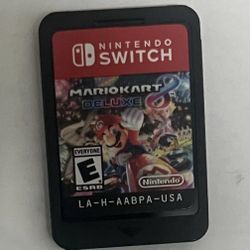 Mario Kart 8 Deluxe Nintendo Switch Cartridge Only