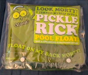 Adult Swim Rick & Morty Pickle Rick Pool Float SDCC25