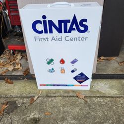 Metal Shop Wall Cabinet 