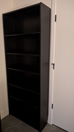 Black IKEA Billy Bookcase