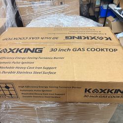 Koxking 30 Inch Gas Cooktop